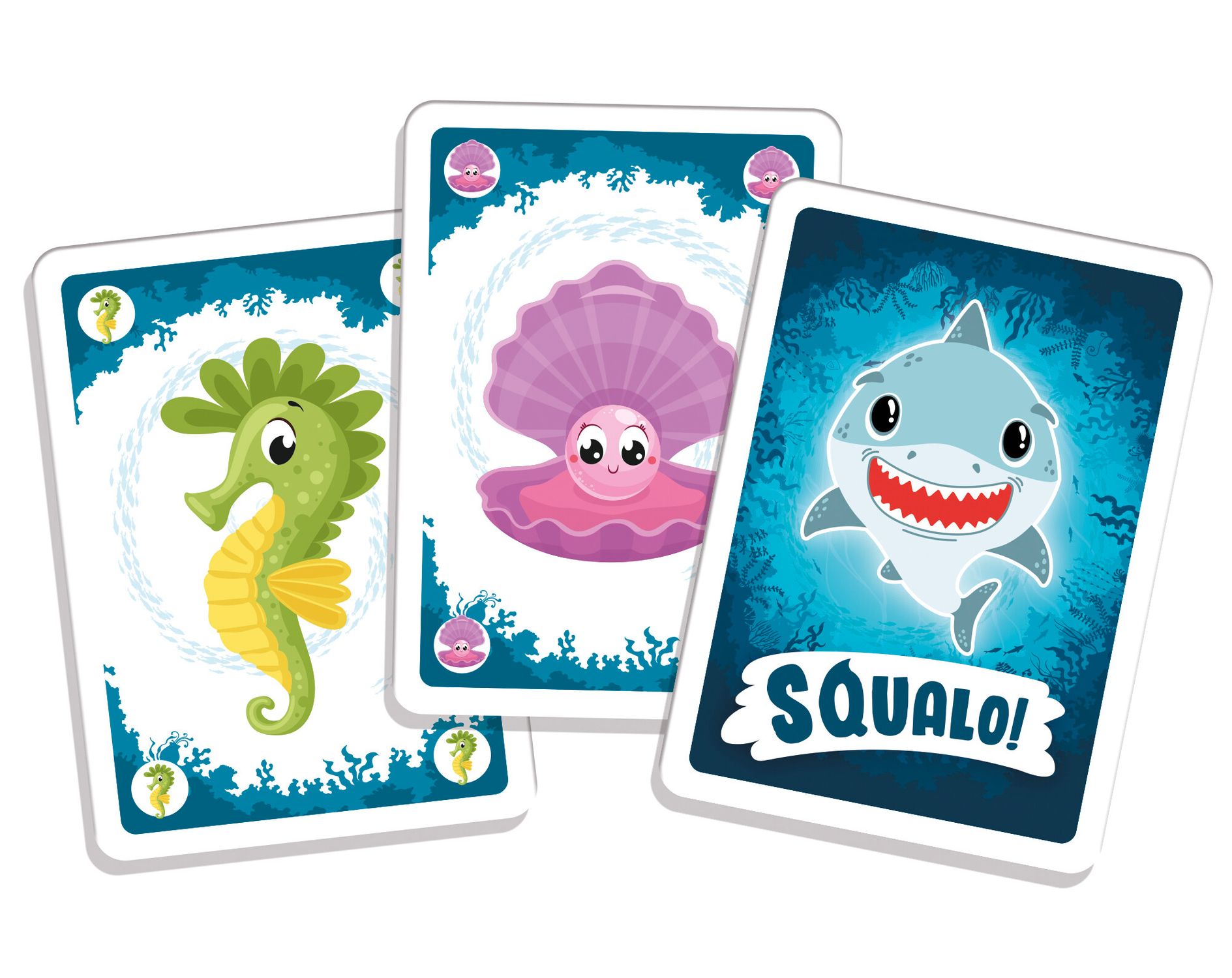 Ludoteca le carte dei bambini squalo! - LISCIANI