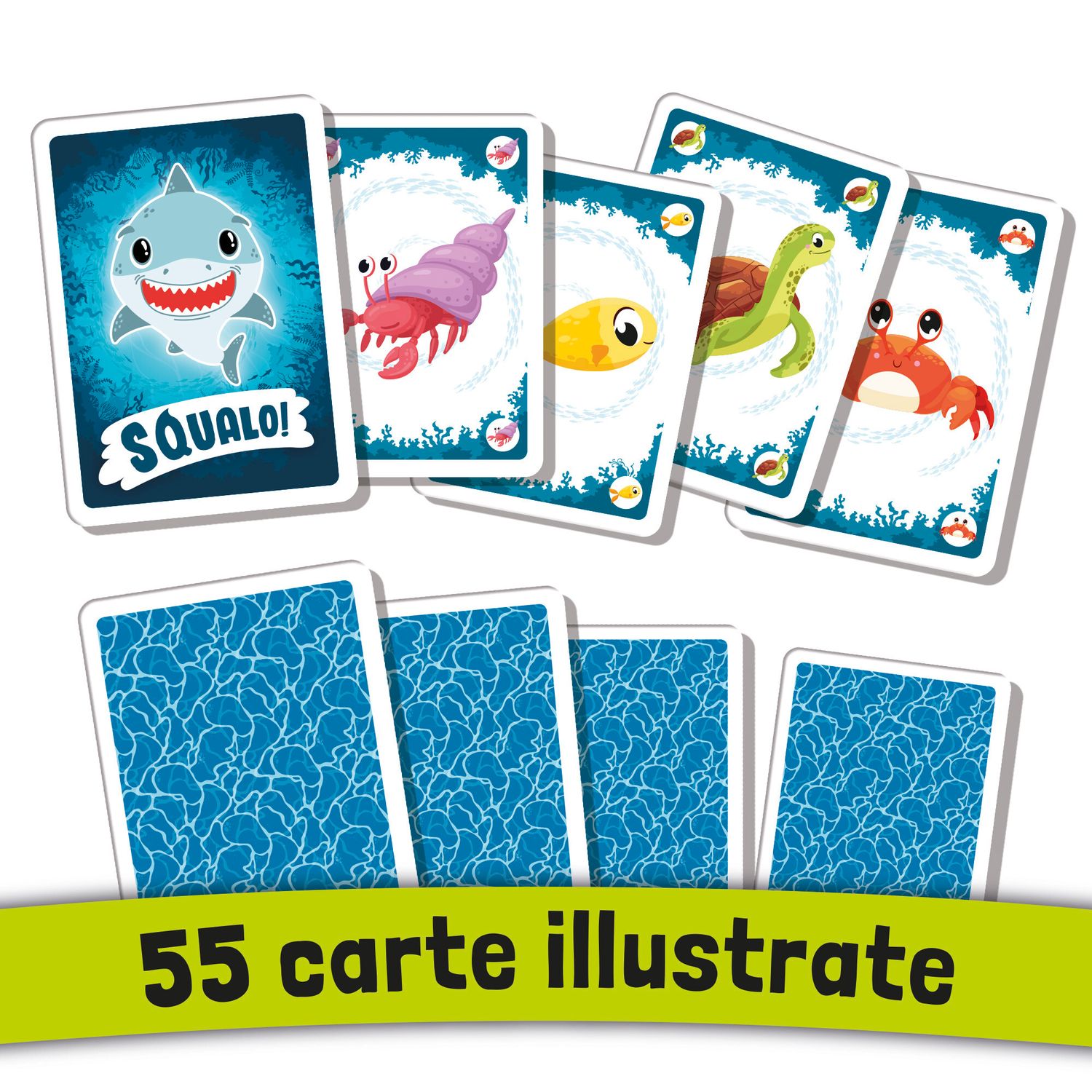 Ludoteca le carte dei bambini squalo! - LISCIANI
