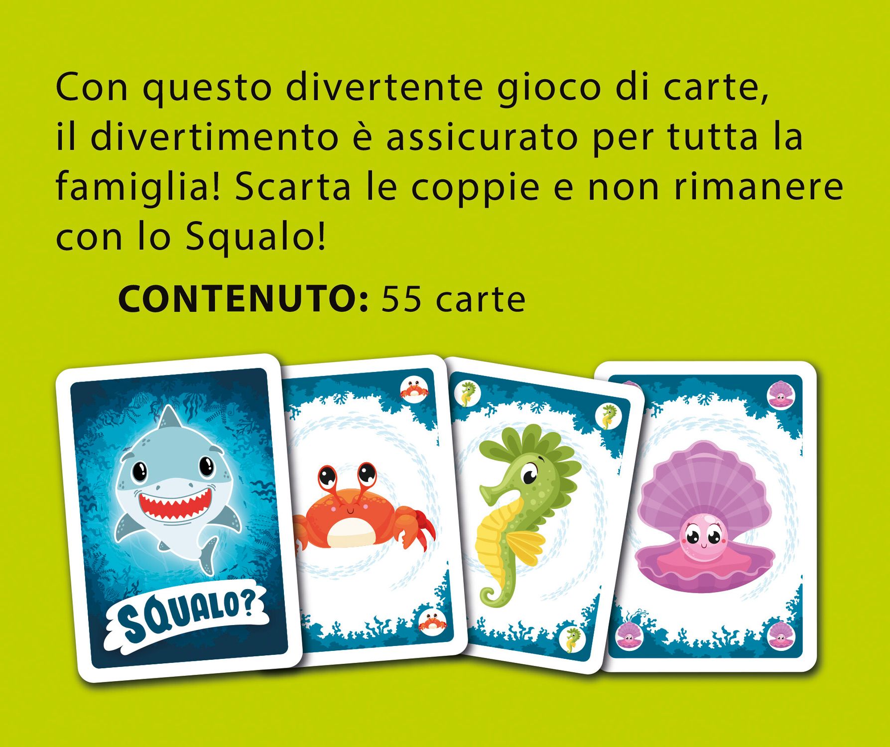 Ludoteca le carte dei bambini squalo! - LISCIANI
