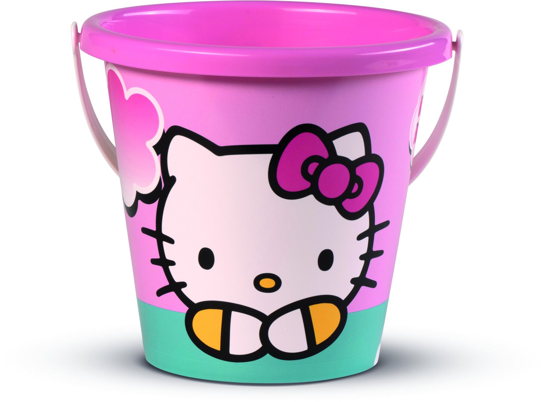 Set spiaggia hello kitty composto da secchiello, setaccio, annaffiatoio, paletta rastrello e una formina - Hello Kitty