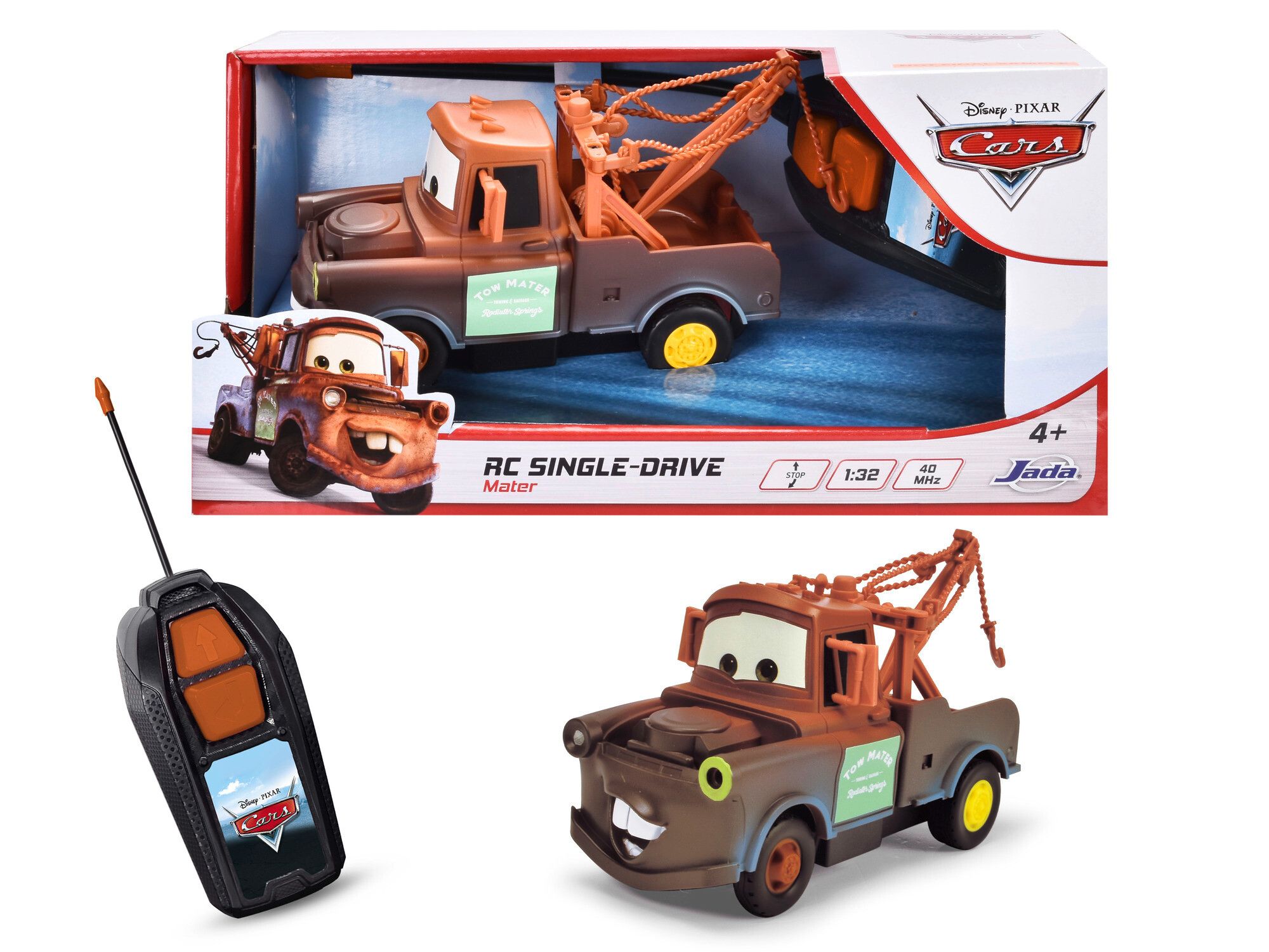 Radiocomando di disney cars di cricchetto in scala 1:32 - Cars, Disney