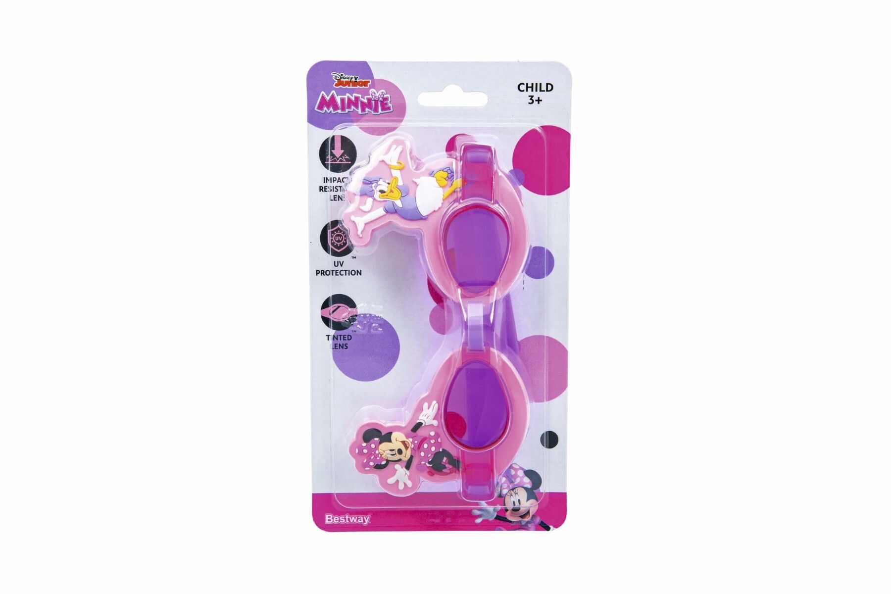 Occhialini da nuoto "minnie e i suoi amici" disney jr® - bambini, 3 anni+ - Bestway, Minnie