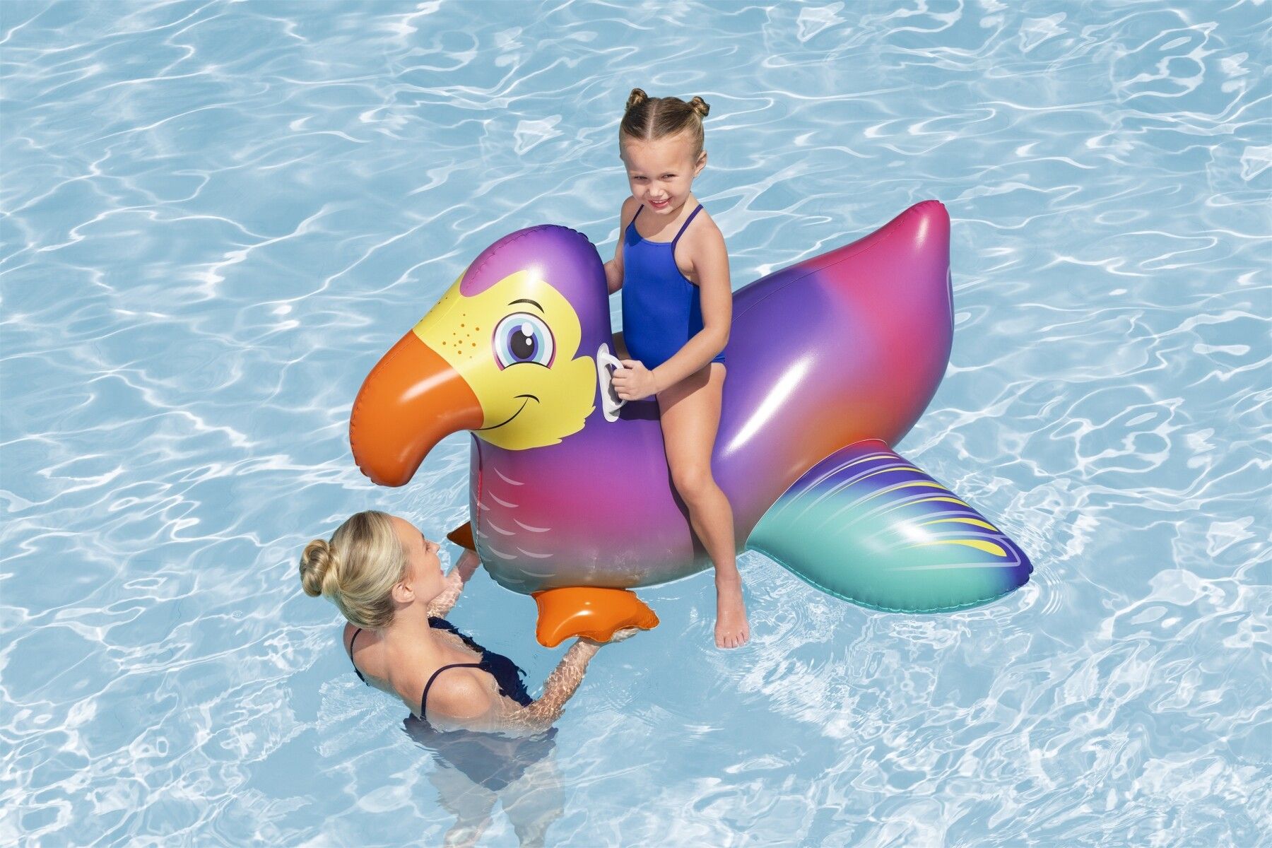 Cavalcabile da piscina per bambini bestway® dandy dodo™, 3 anni+ - Bestway