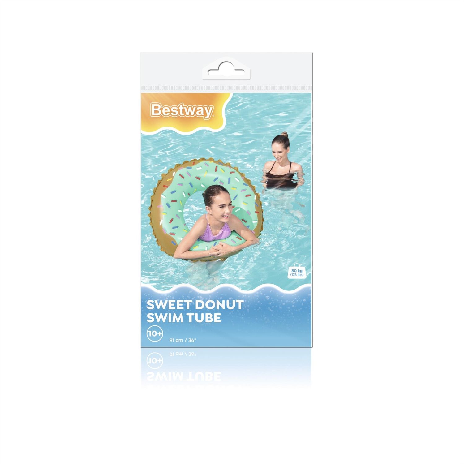 Ciambella gonfiabile "sweet donut" bestway®, dai 10 anni in su - Bestway