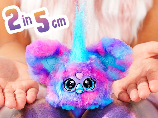 Furby furblets luv lee - peluche interattivo con suoni - adatto per bambini dai 5 anni in su - FURBY