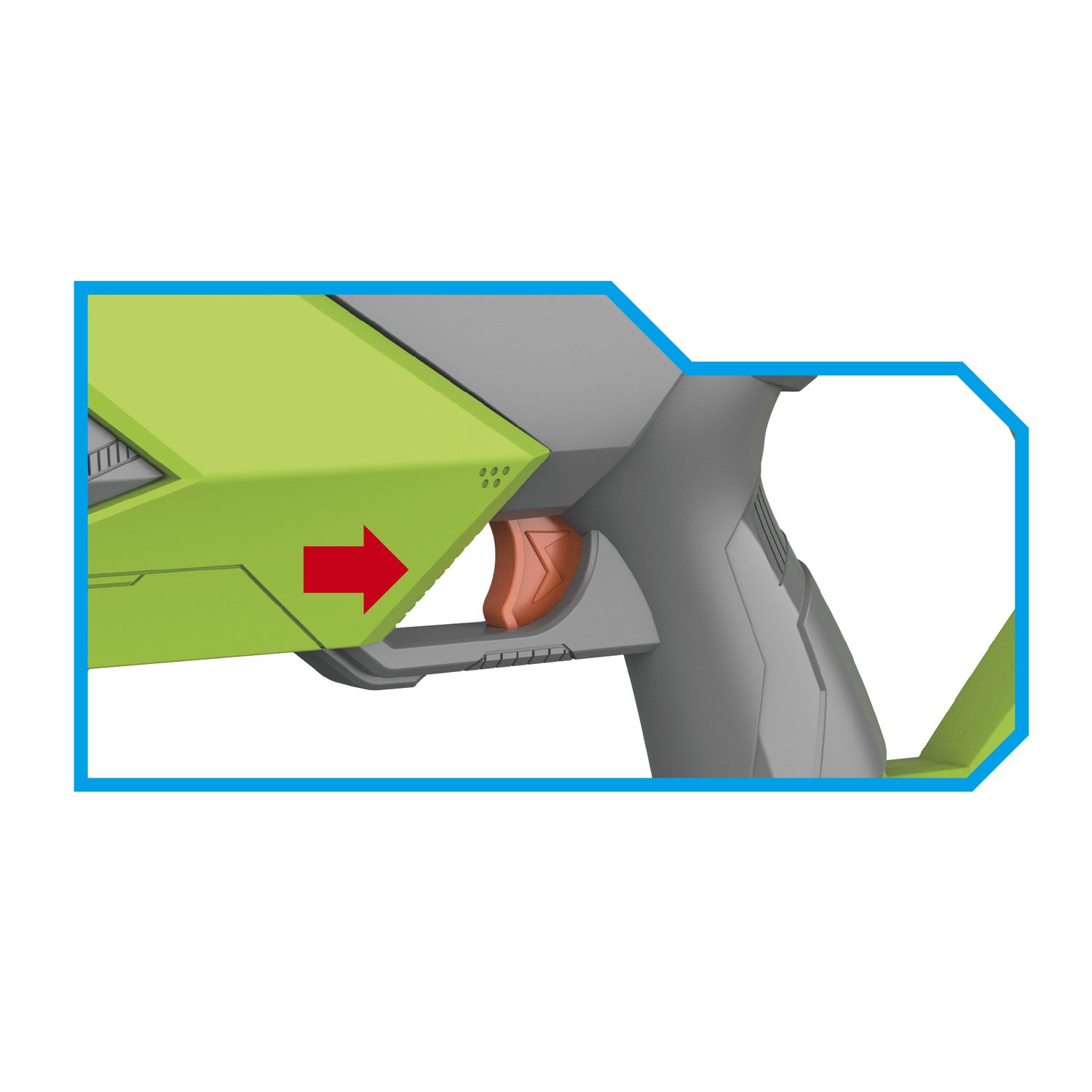 Pistola ad acqua water hit future - SUN&SPORT