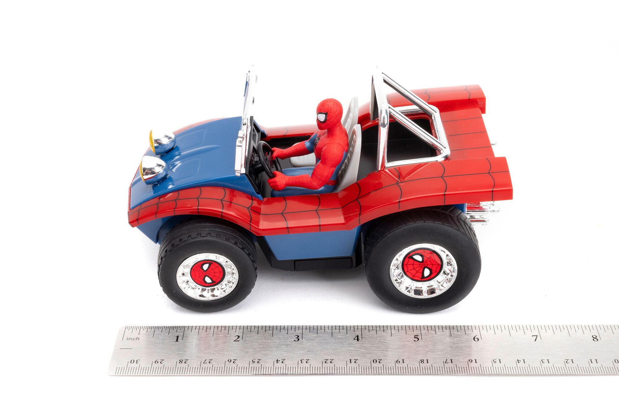 Radiocomando man buggy di spiderman in scala 1:24. - MARVEL, Spiderman
