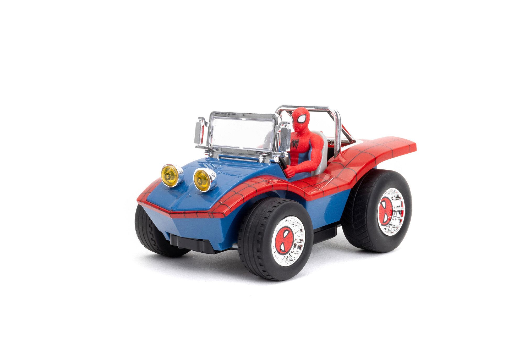 Radiocomando man buggy di spiderman in scala 1:24. - MARVEL, Spiderman