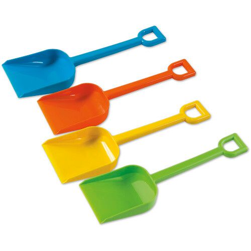 Set 2 formine castello e paletta in rete. in plastica atossica e lavabile - 