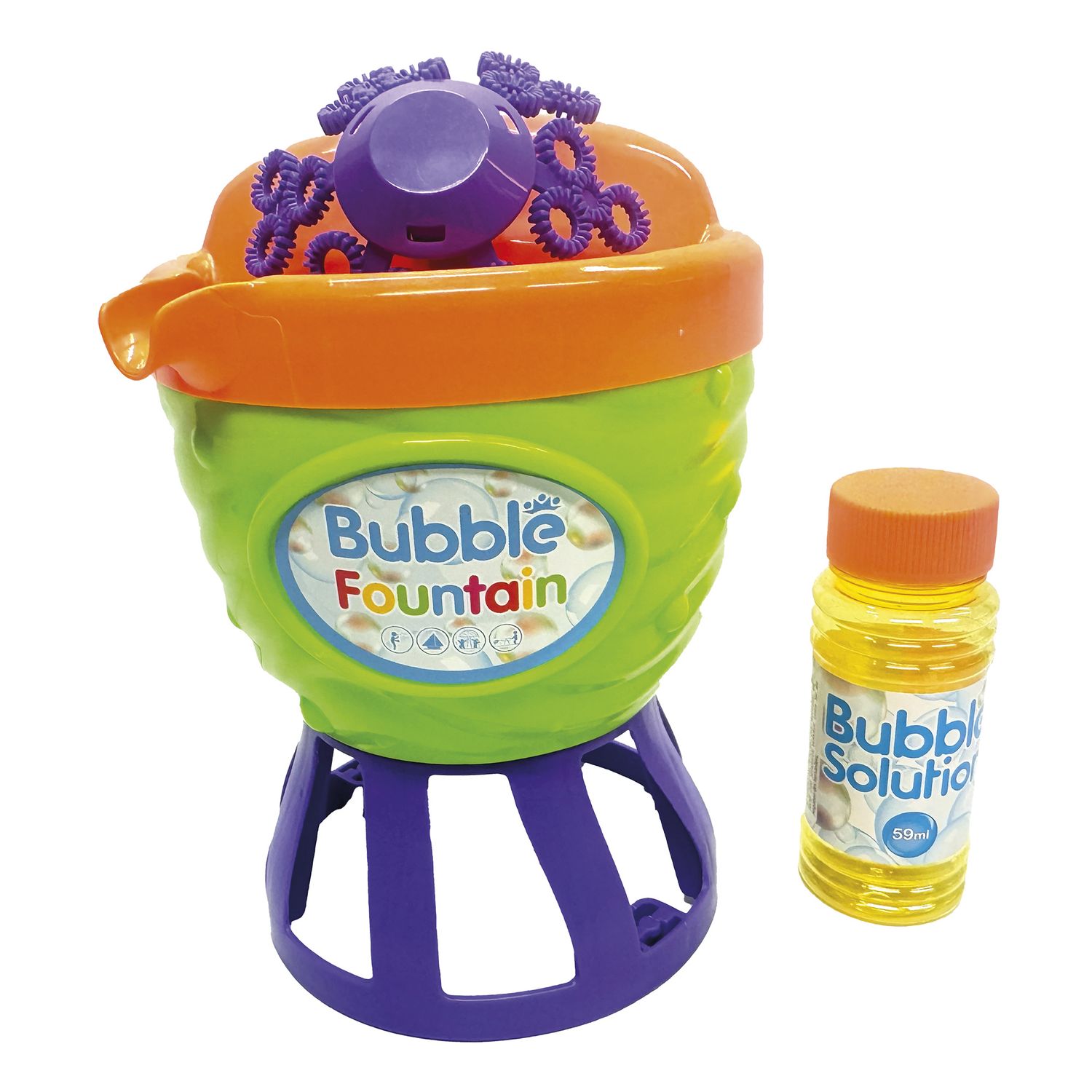 Bubble fountain - SUN&SPORT