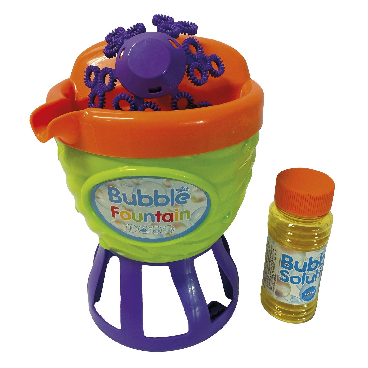 Bubble fountain - SUN&SPORT