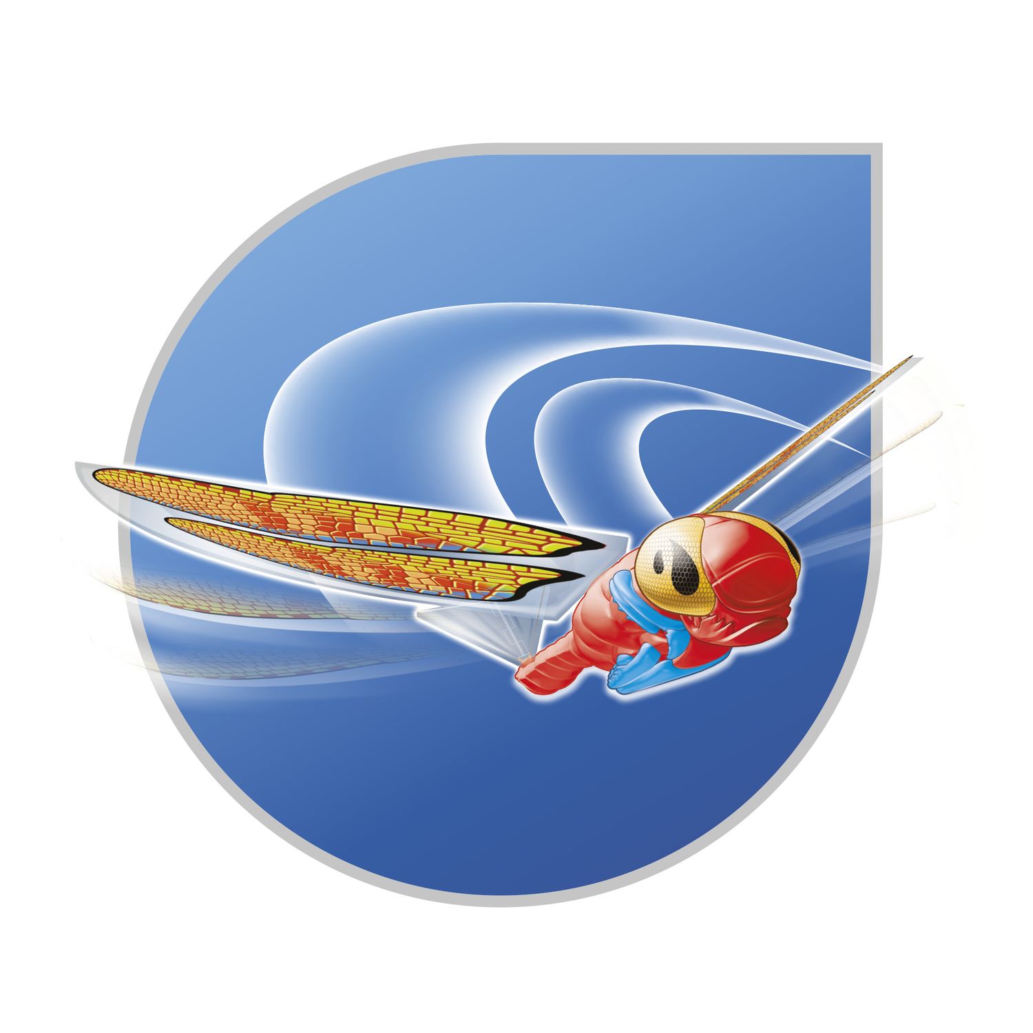 Libellula volante - SUN&SPORT