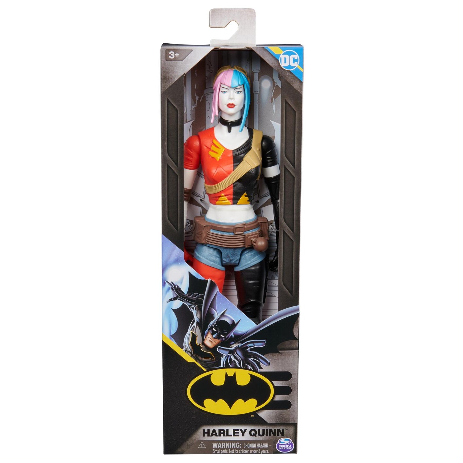 Batman personaggio 30 cm harley quinn - BATMAN, DC COMICS
