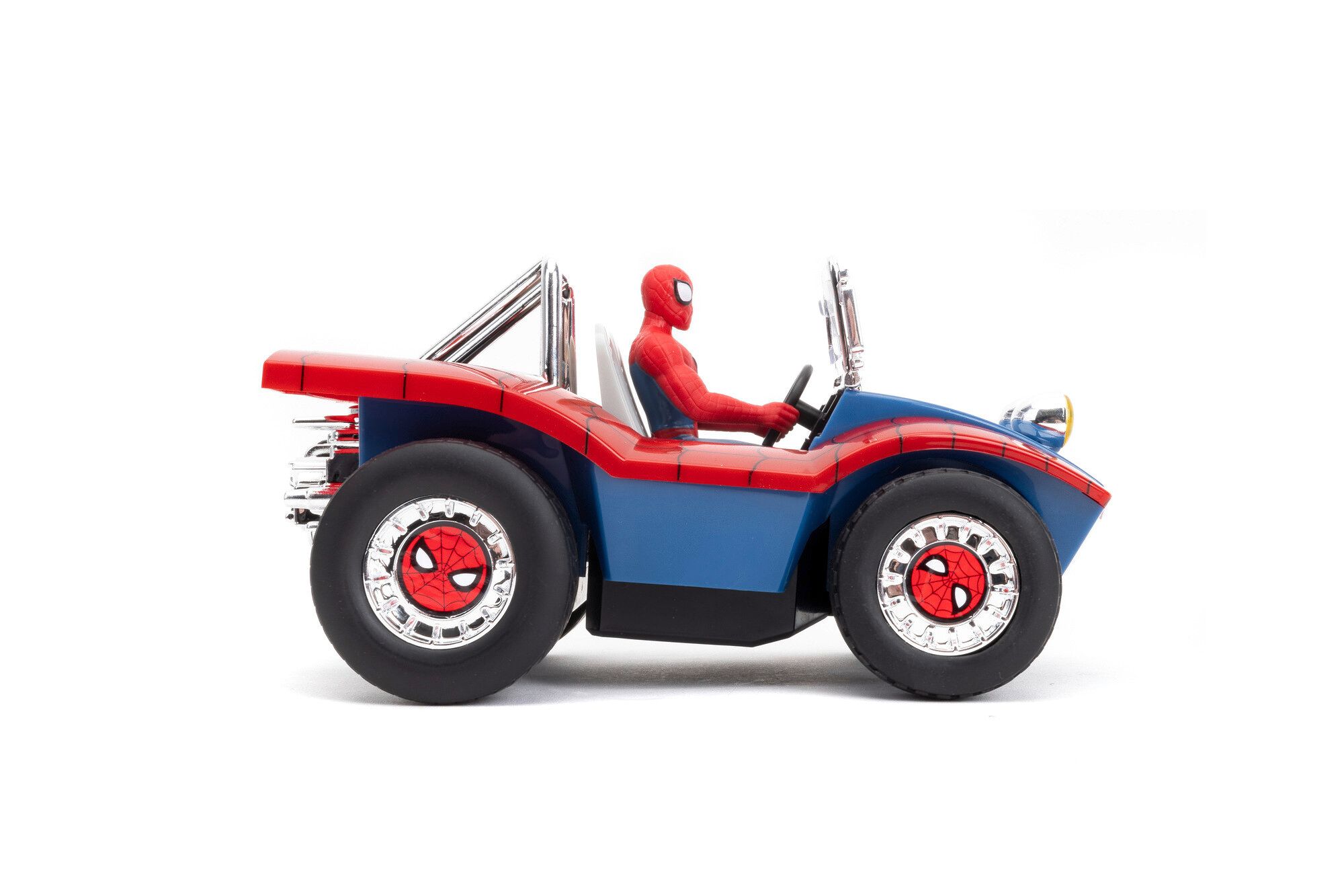Radiocomando man buggy di spiderman in scala 1:24. - MARVEL, Spiderman