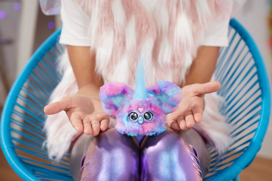 Furby furblets luv lee - peluche interattivo con suoni - adatto per bambini dai 5 anni in su - FURBY