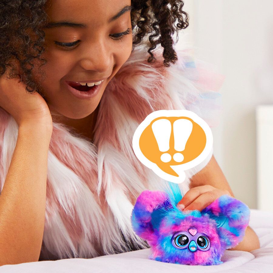 Furby furblets luv lee - peluche interattivo con suoni - adatto per bambini dai 5 anni in su - FURBY