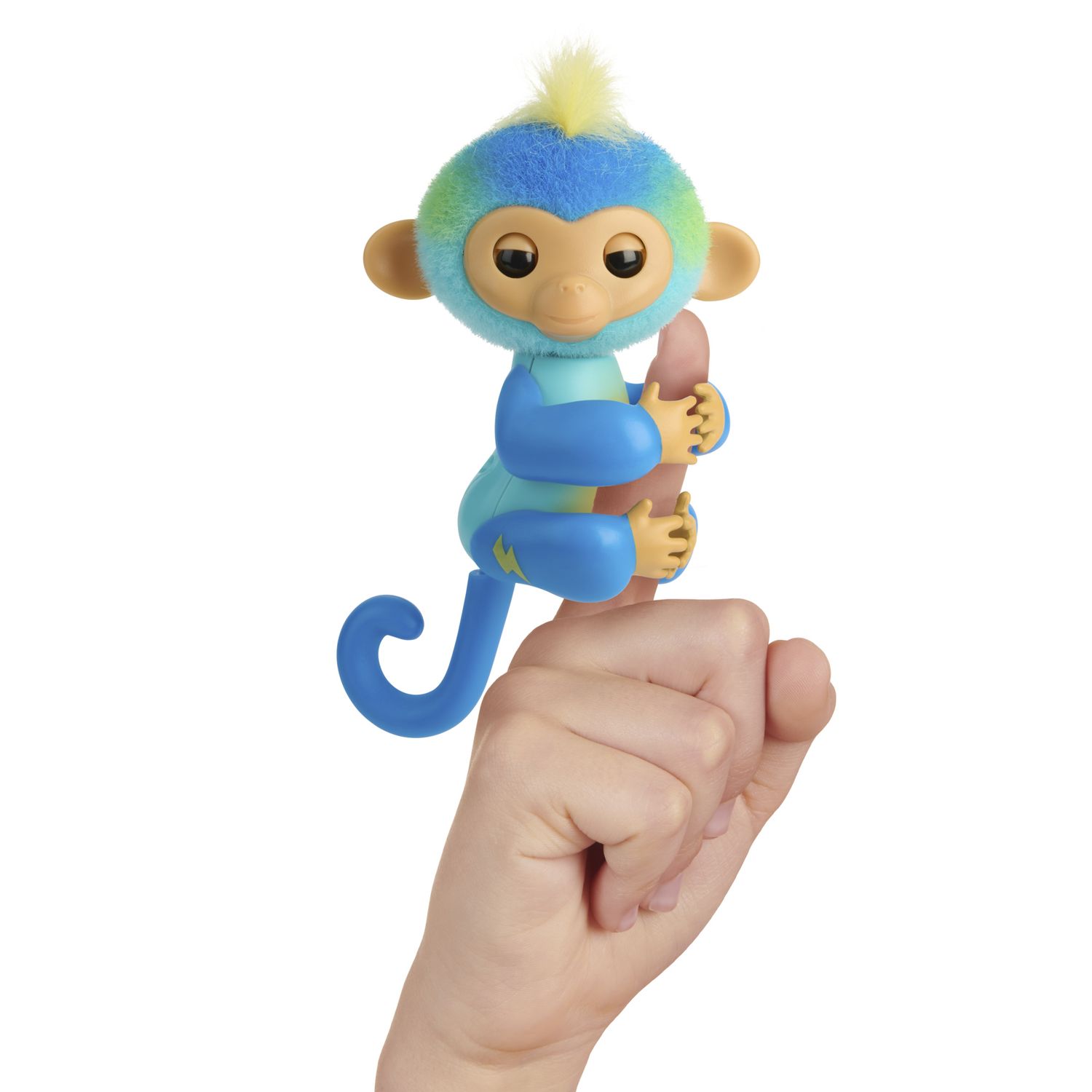 Fingerlings scimmietta leo blu - FINGERLINGS