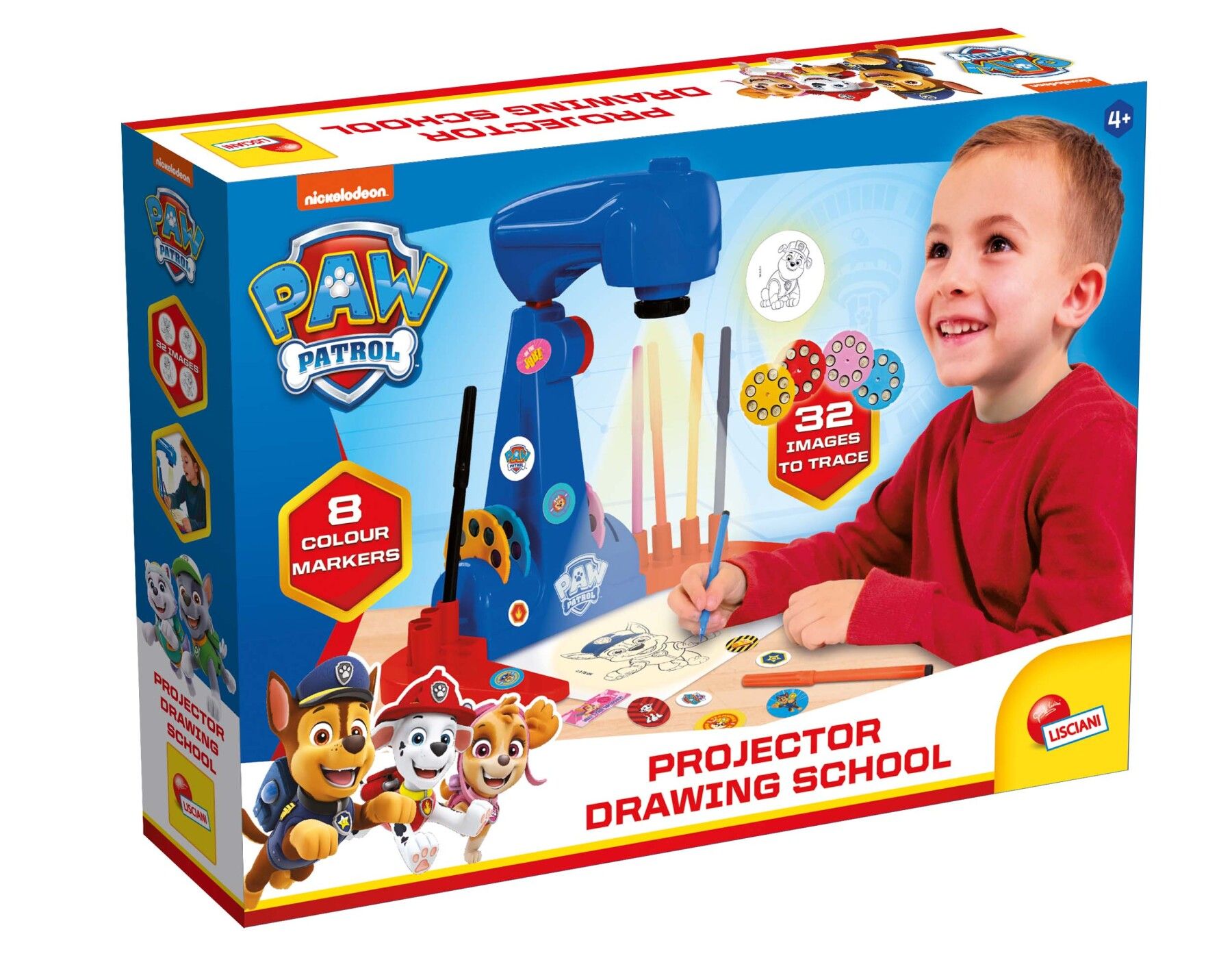 Paw patrol projector drawing school - LISCIANI, Paw Patrol
