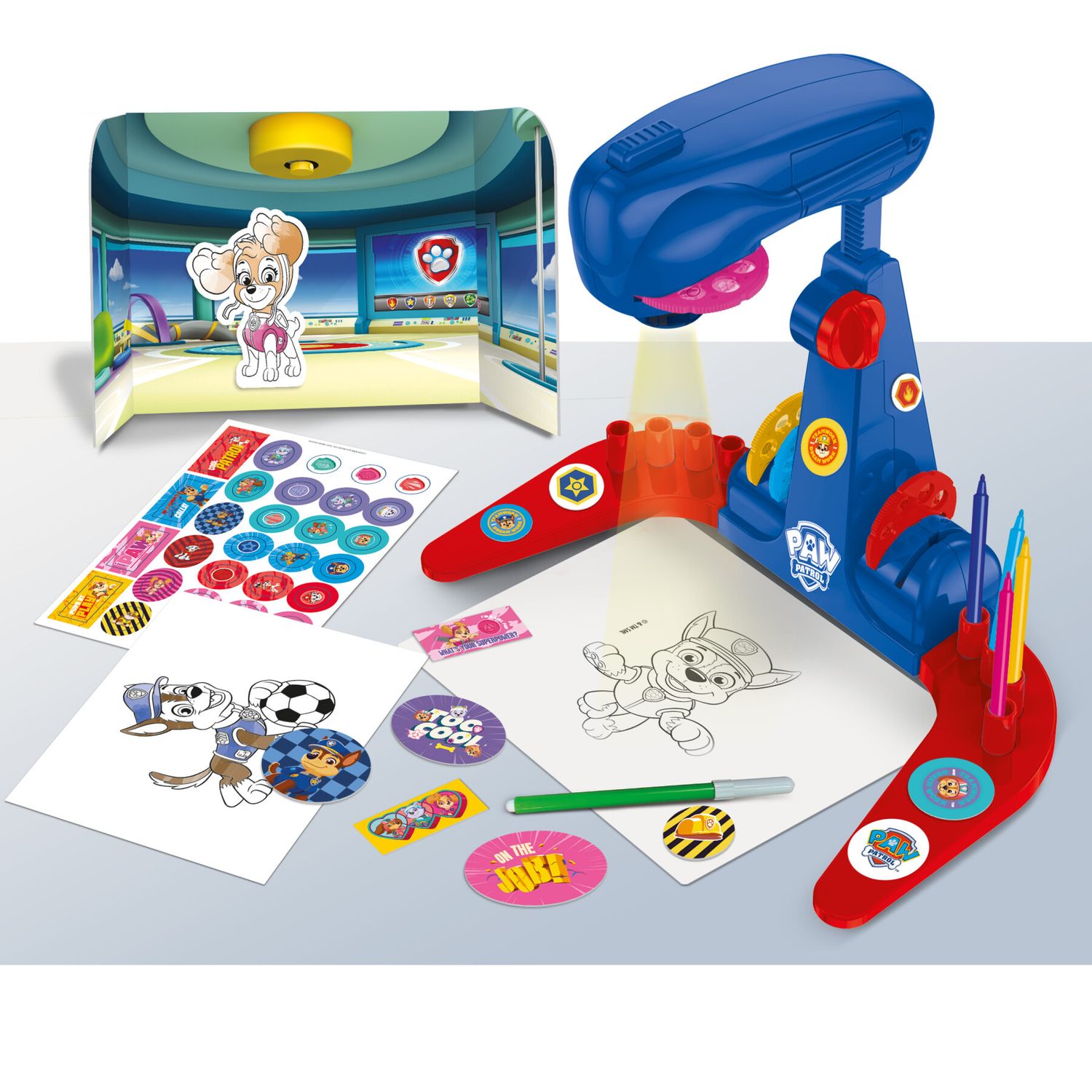 Paw patrol projector drawing school - LISCIANI, Paw Patrol