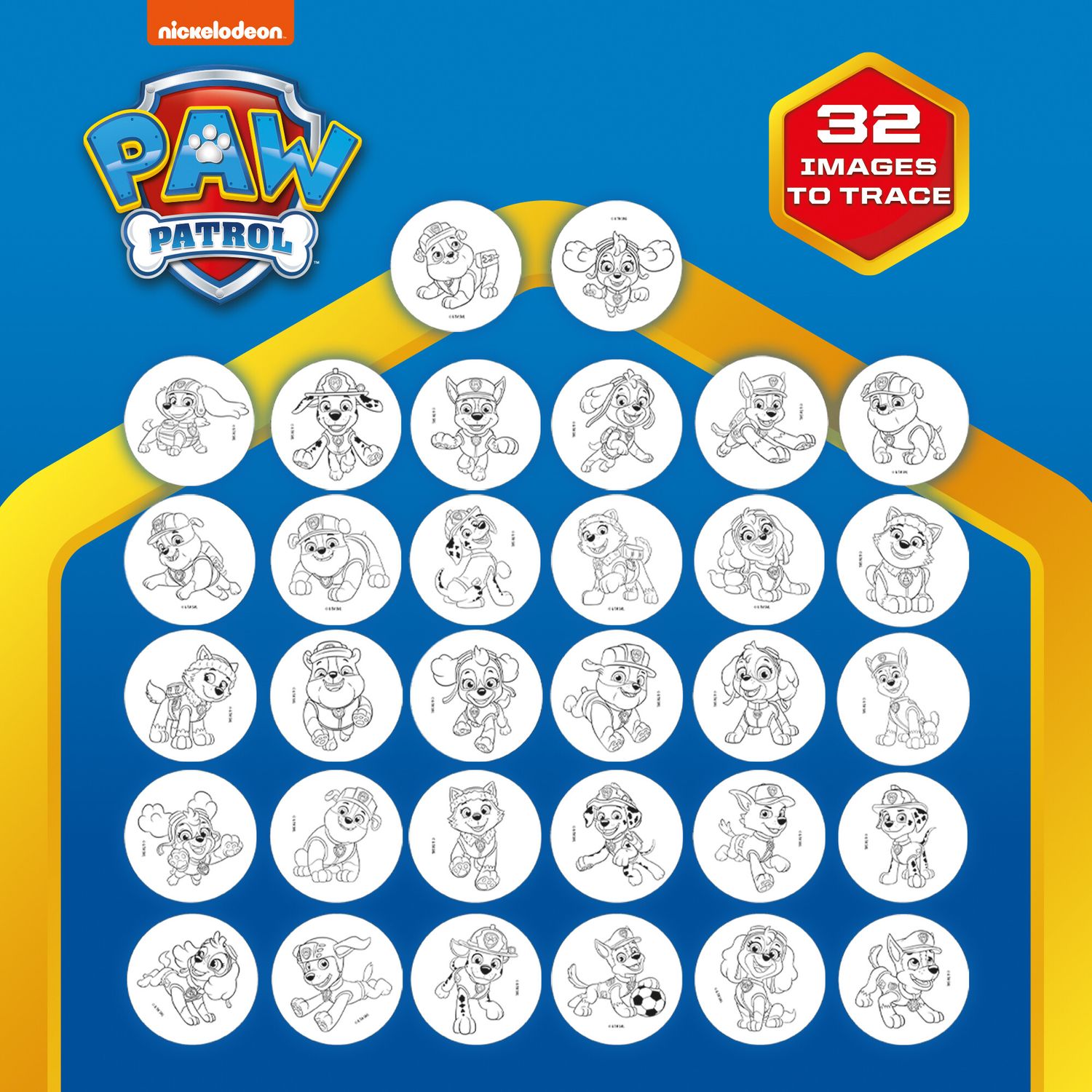 Paw patrol projector drawing school - LISCIANI, Paw Patrol