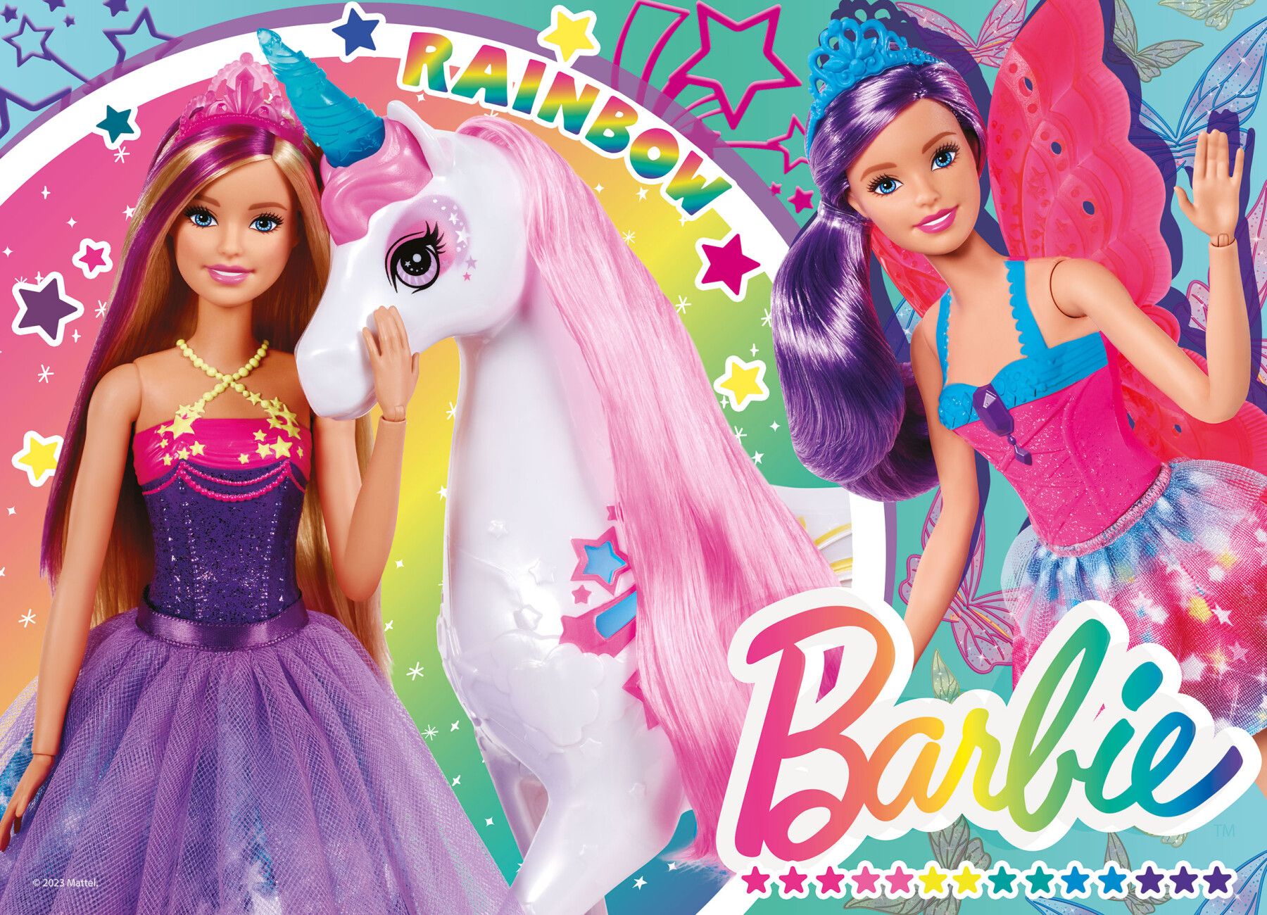 Barbie puzzle maxifloor 4 x 48 - LISCIANI, Barbie