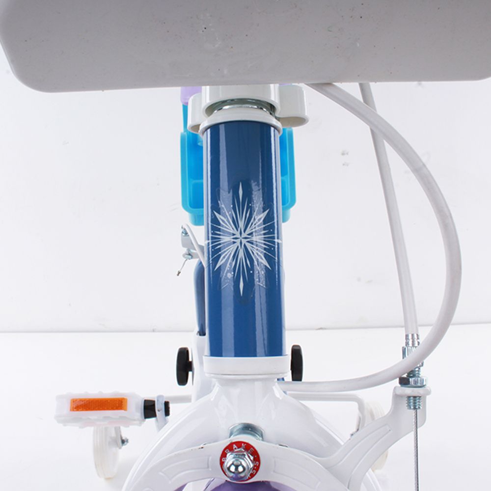 Bicicletta da bambini da 14 pollici con portabambole - cestino e stabilizzatori laterali di disney frozen - DISNEY PRINCESS, Disney, Frozen