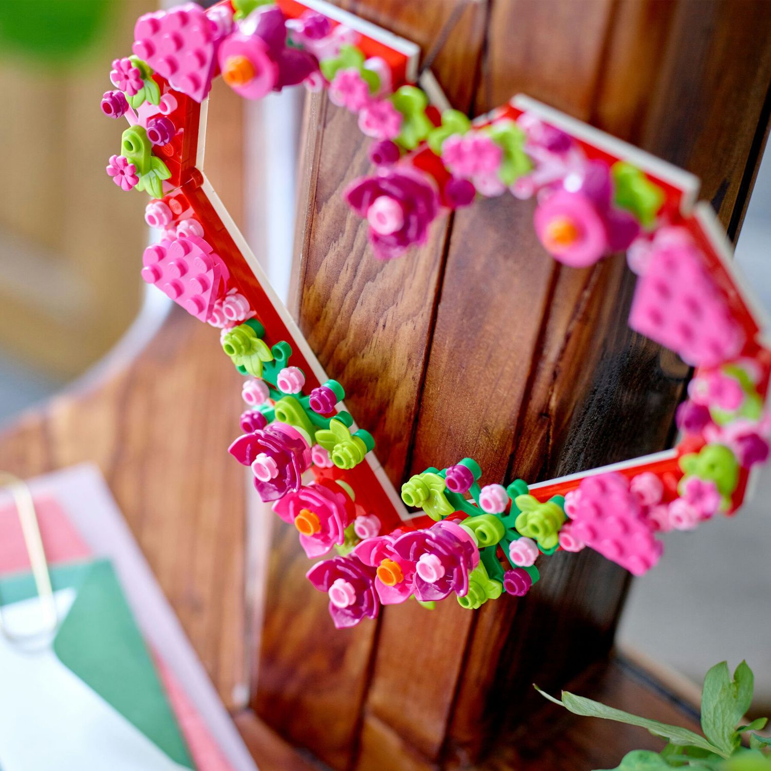 Lego creator 40638 cuore ornamento, gioco da costruire per bambini 9+, decorazione per casa, idea regalo per festa della mamma - LEGO CREATOR, Lego