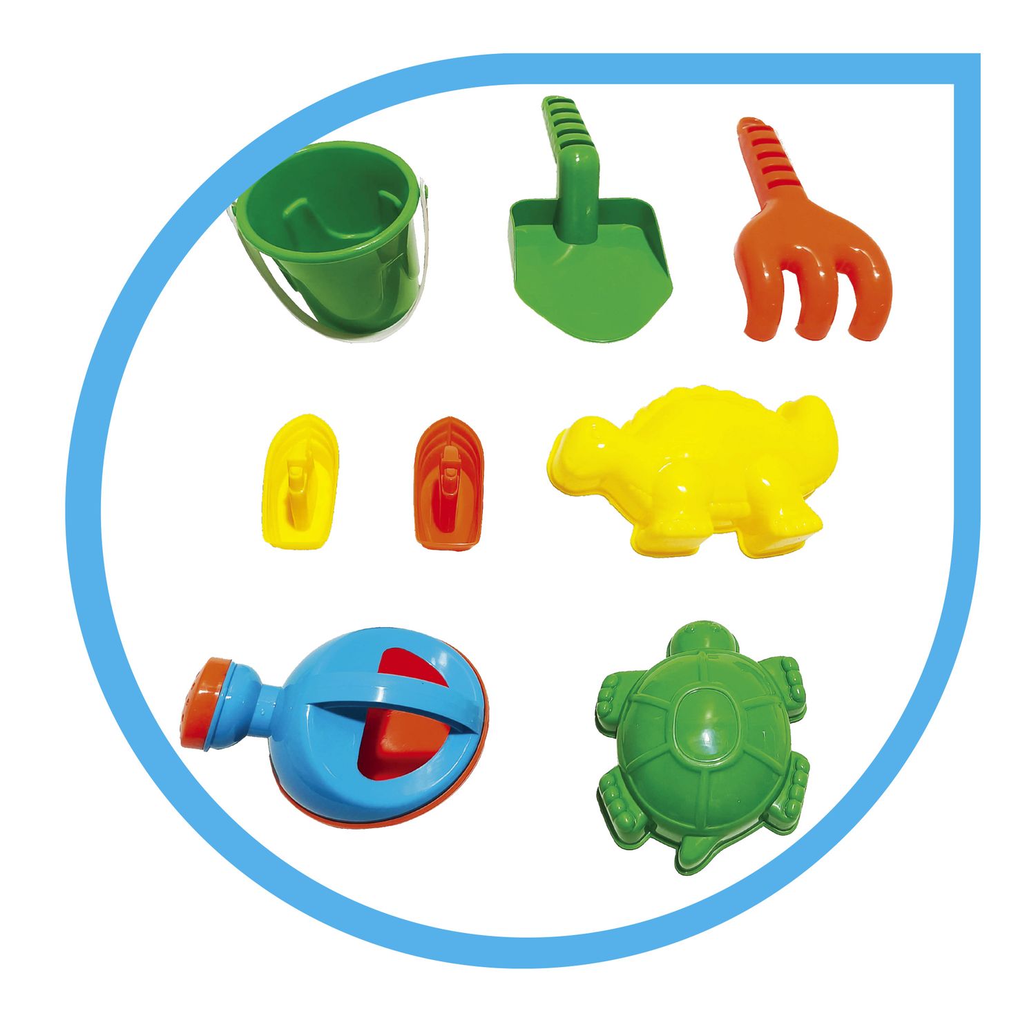 Game table happy summer- tavolo giochi multifunzionale per bambini - SUN&SPORT