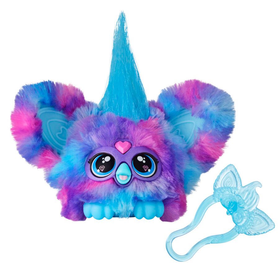 Furby furblets luv lee - peluche interattivo con suoni - adatto per bambini dai 5 anni in su - FURBY