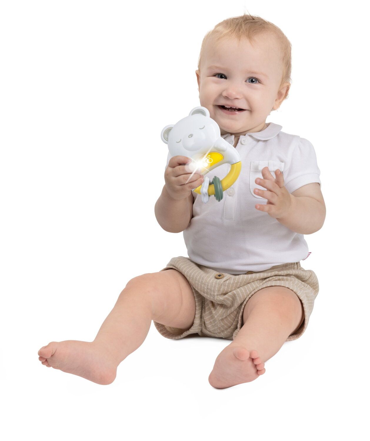 Chicco - trillino orso day&night, first dreams, 0m+ - Chicco