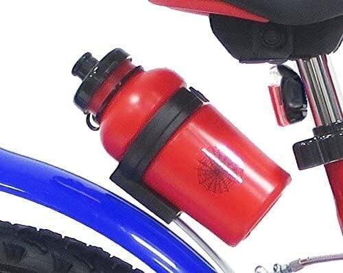 Bicicletta per bambini dai 4 ai 6 anni da 16 pollici di spiderman con stabilizzatori laterali - Avengers, MARVEL, Spiderman