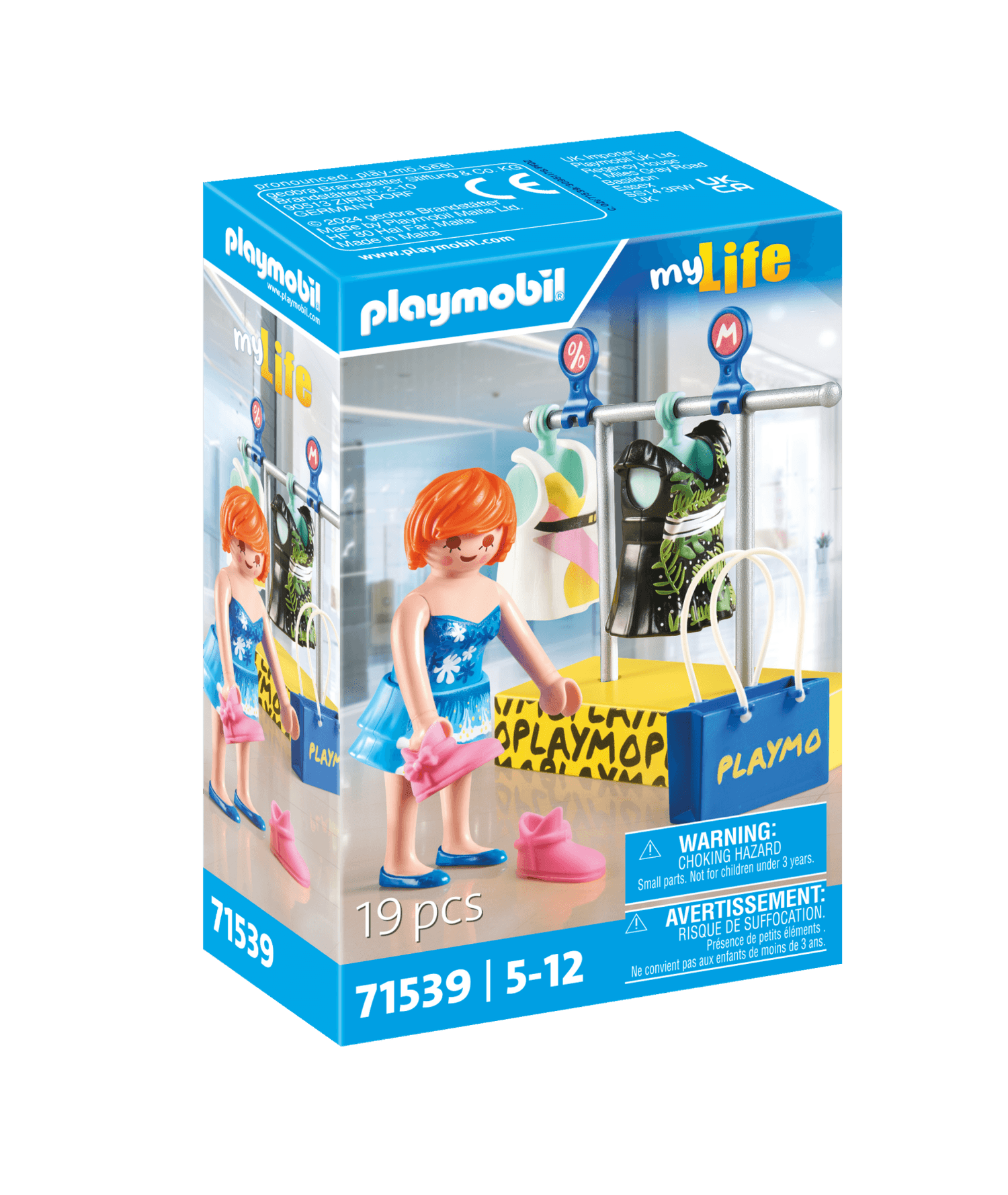 Playmobil my life 71539 negozio di abbigliamento per bambini dai 5 anni - Playmobil