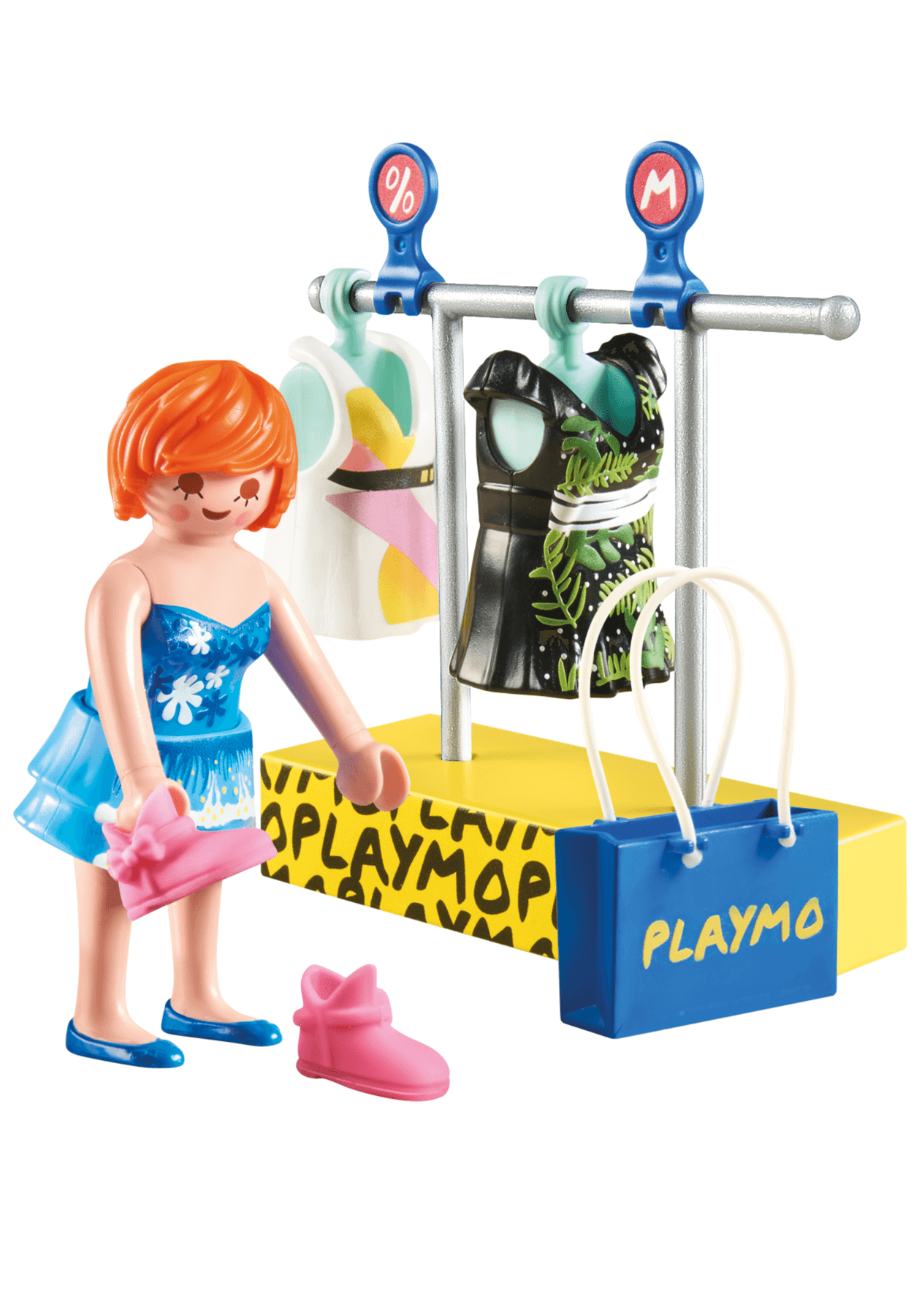 Playmobil my life 71539 negozio di abbigliamento per bambini dai 5 anni - Playmobil