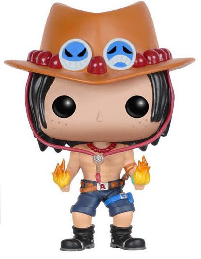 Funko pop one piece portgas d.ace 100 - FUNKO POP!, ONE PIECE