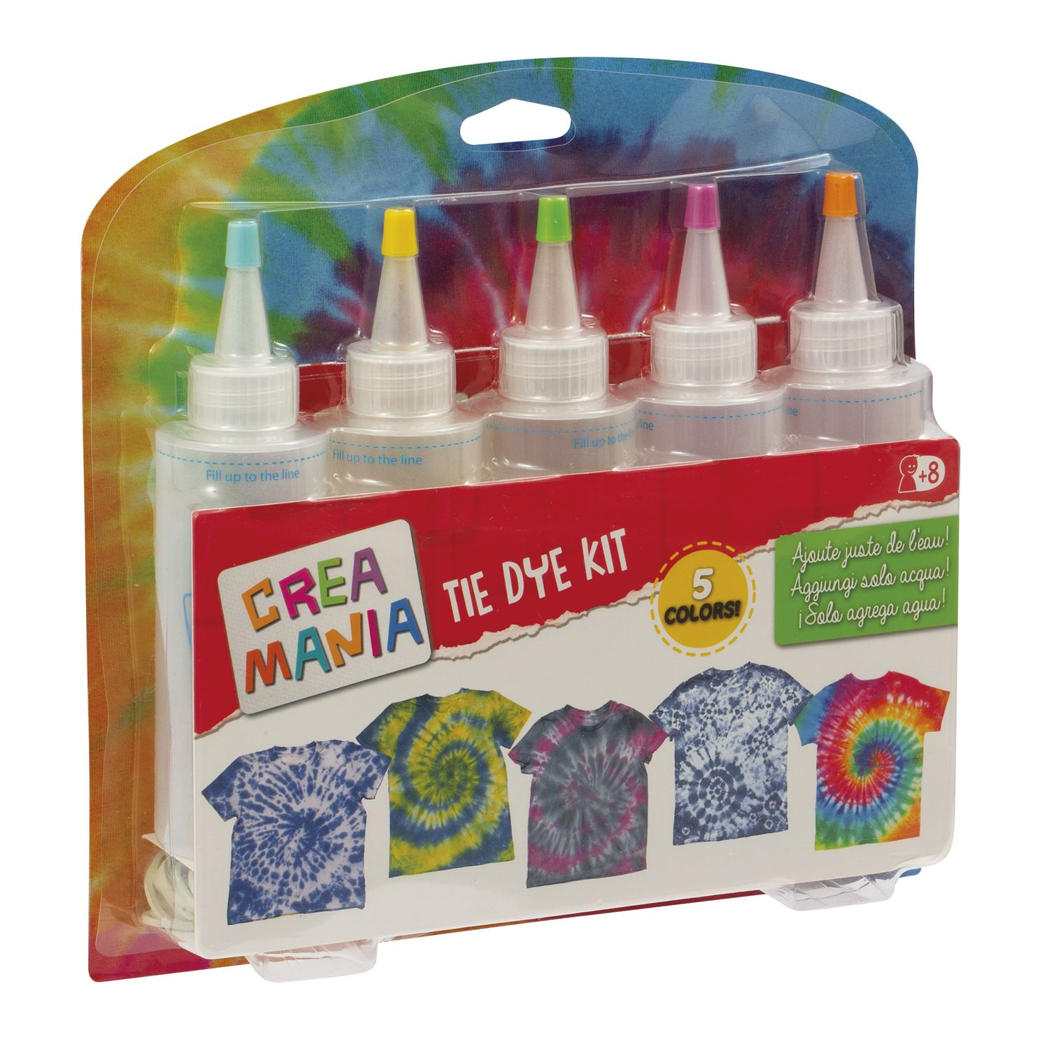 Tie dye kit - CREA MANIA