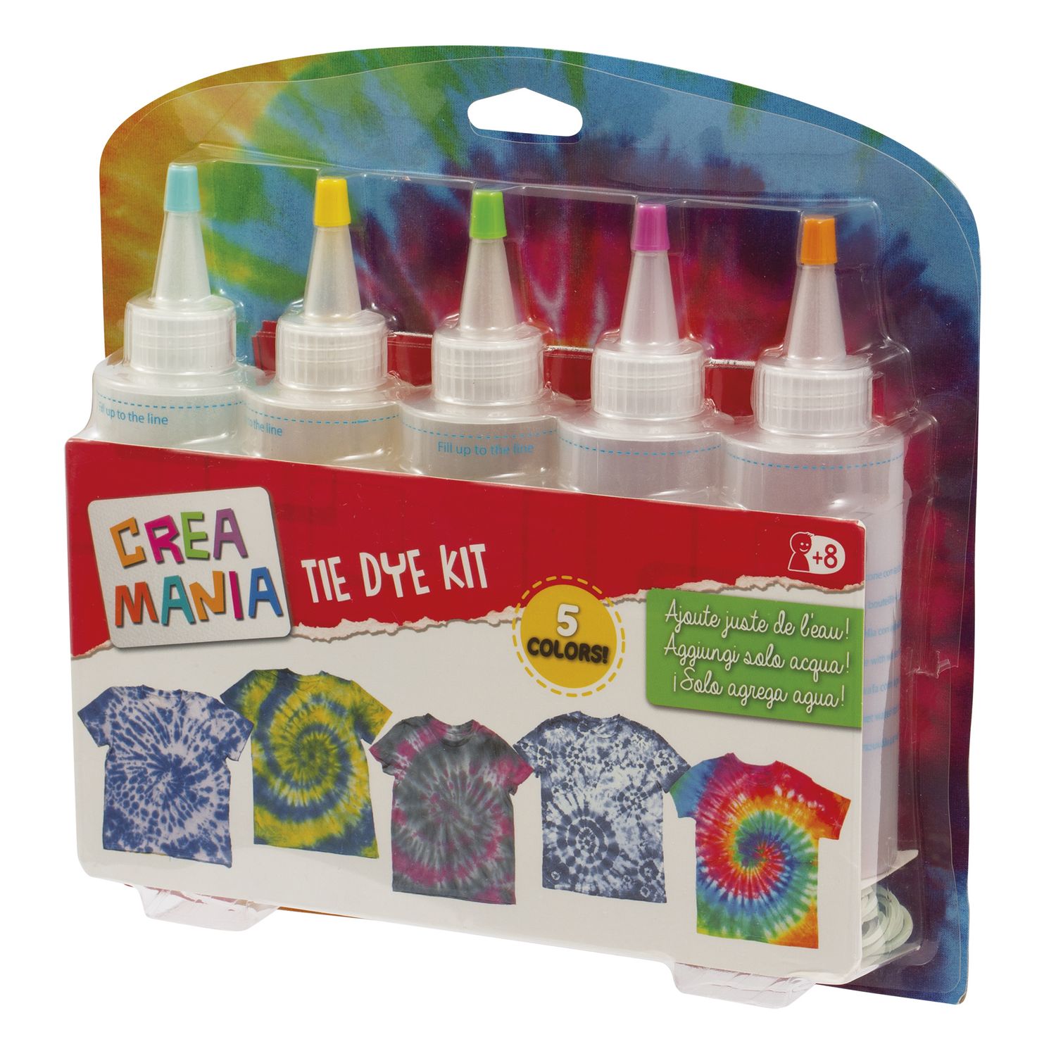 Tie dye kit - CREA MANIA