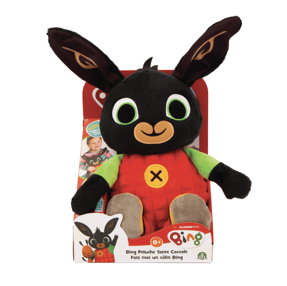 Giochi preziosi - bing - peluche morbidissimo "tante coccole" - BING