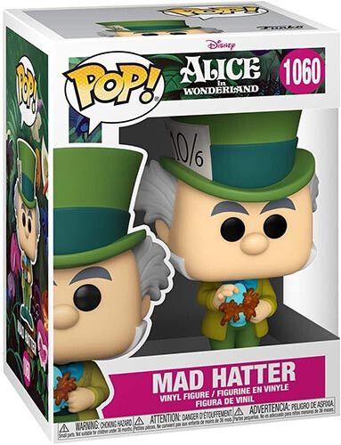 Funko pop alice in wonderland 70th mad hatter 1060 - FUNKO POP!