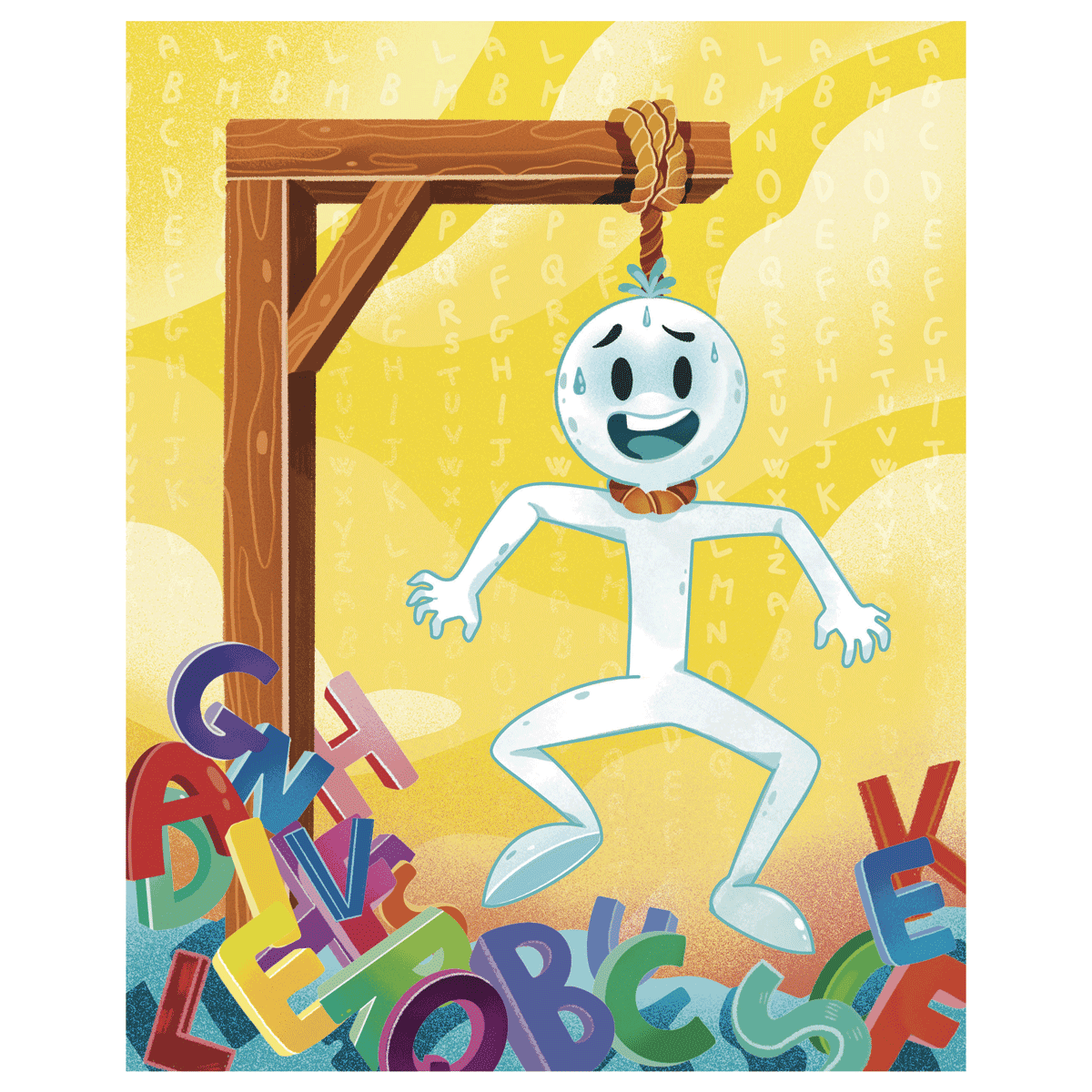 Clementoni - l'impiccato - gioco da tavolo per bambini, 16814 - CLEMENTONI