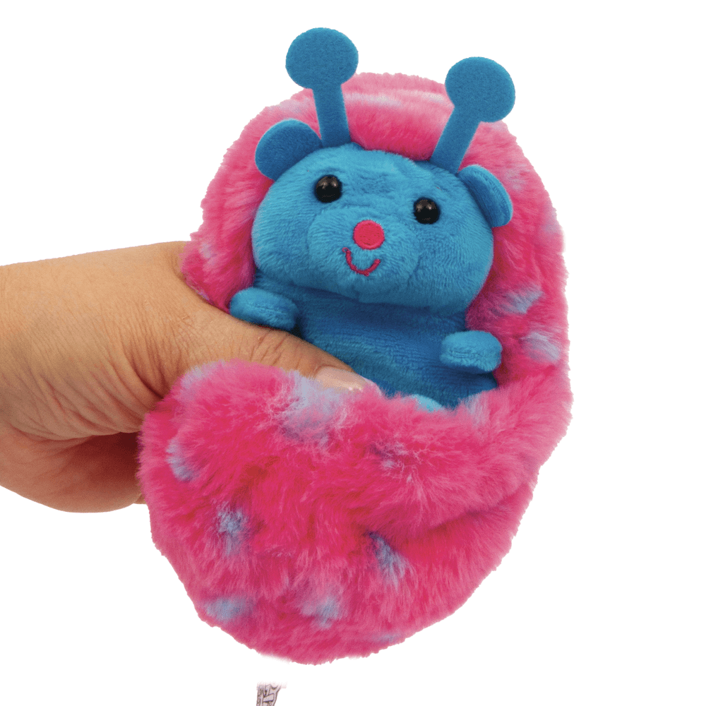 Giochi preziosi - curlimals - l'amico di peluche interattivo in versione coccinella - Curlimals