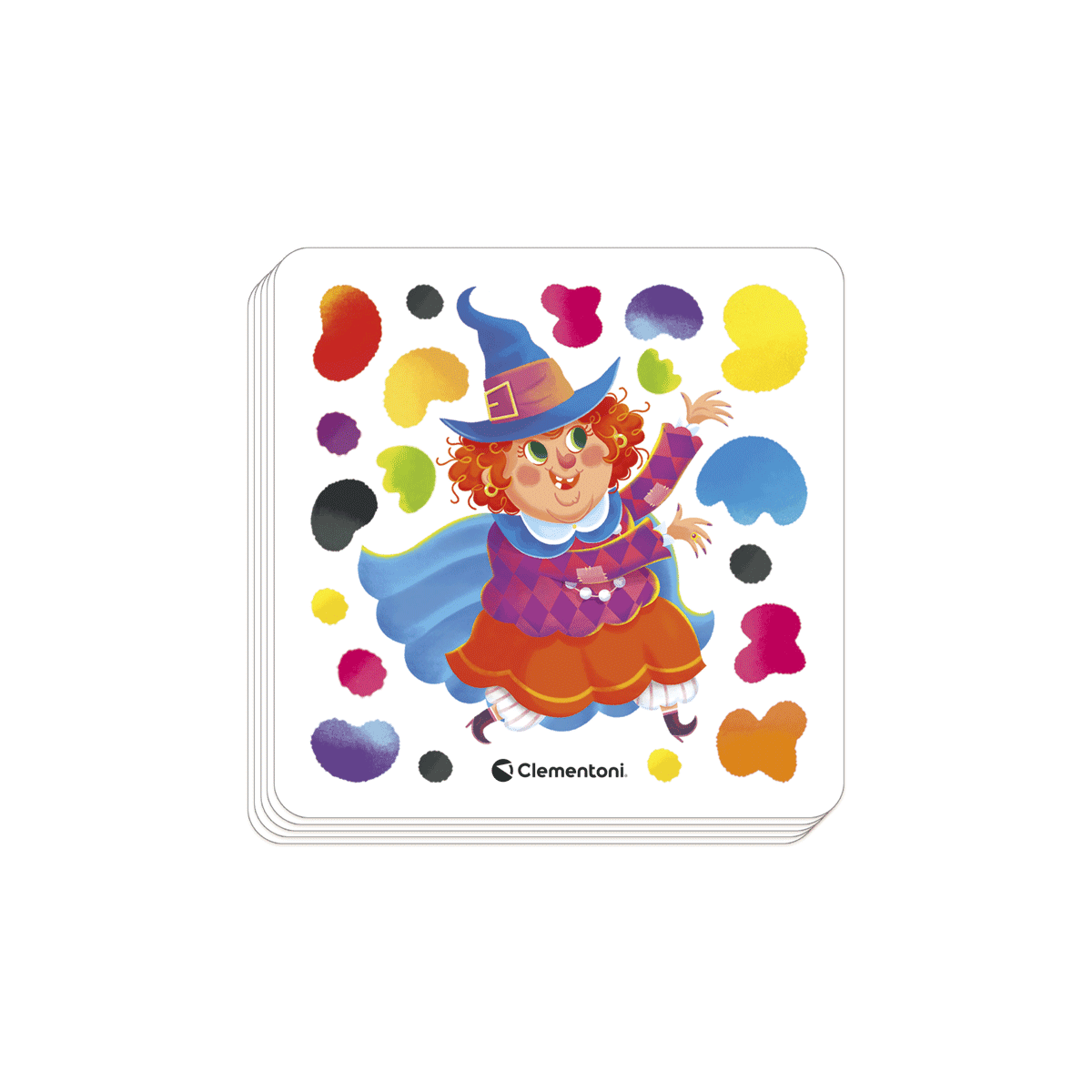 Clementoni - strega comanda colore - gioco da tavolo, 16819 - CLEMENTONI