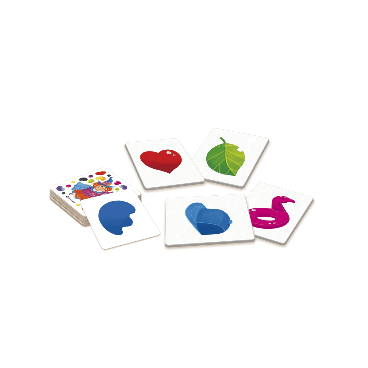 Clementoni - strega comanda colore - gioco da tavolo, 16819 - CLEMENTONI