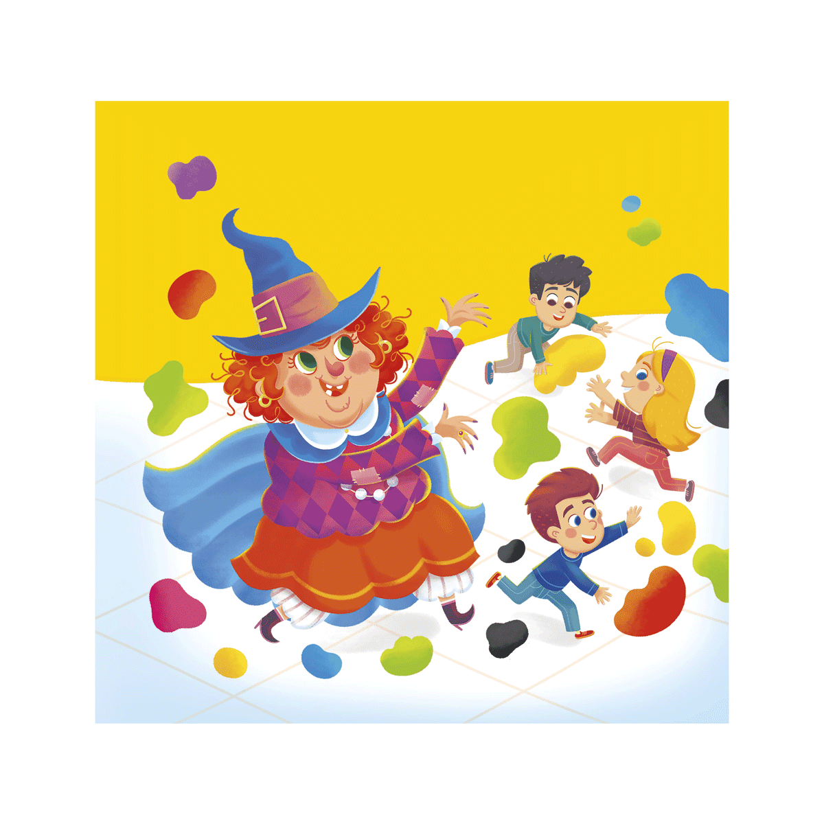 Clementoni - strega comanda colore - gioco da tavolo, 16819 - CLEMENTONI