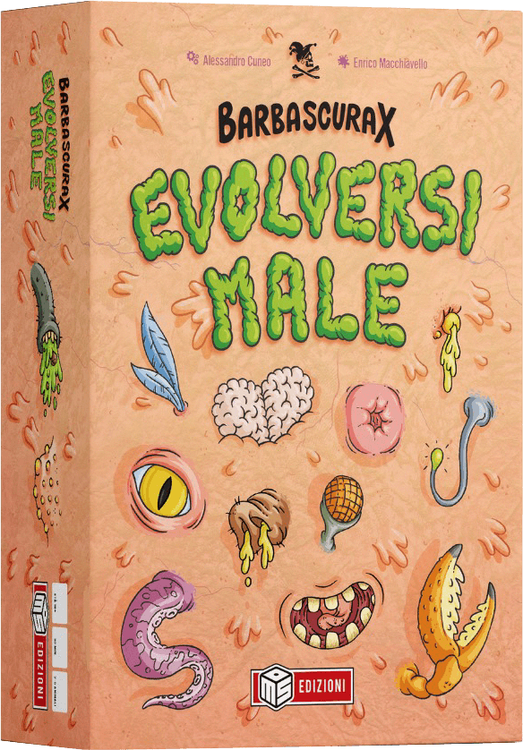 Barbascura x - evolversi male - ms edizioni - enrico macchiavello - alessandro cuneo - MAGIC STORE