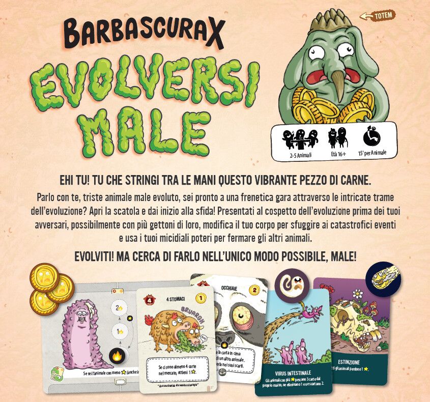 Barbascura x - evolversi male - ms edizioni - enrico macchiavello - alessandro cuneo - MAGIC STORE