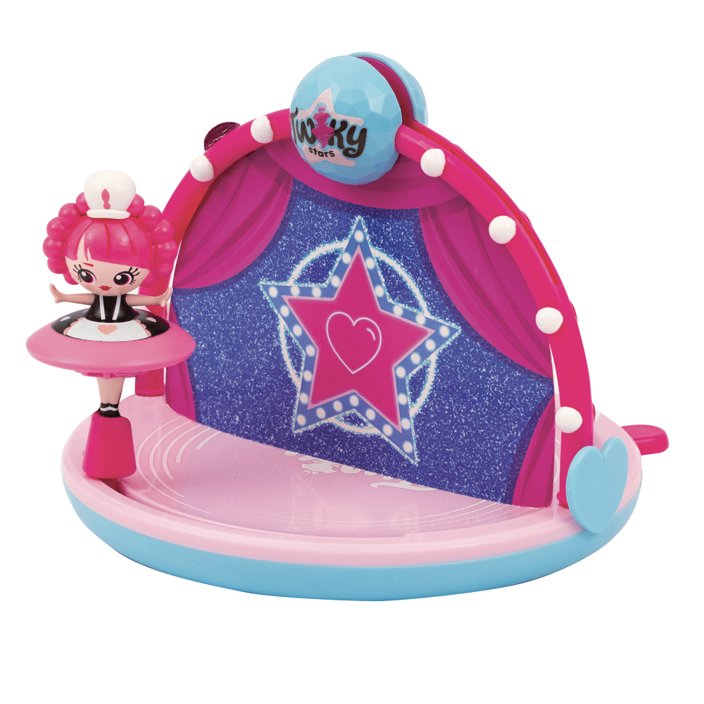 Giochi preziosi - twiky stars girls on stage - trottoline sul palco - Twiki Stars