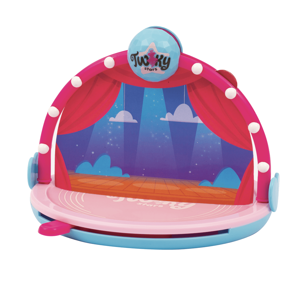 Giochi preziosi - twiky stars girls on stage - trottoline sul palco - Twiki Stars