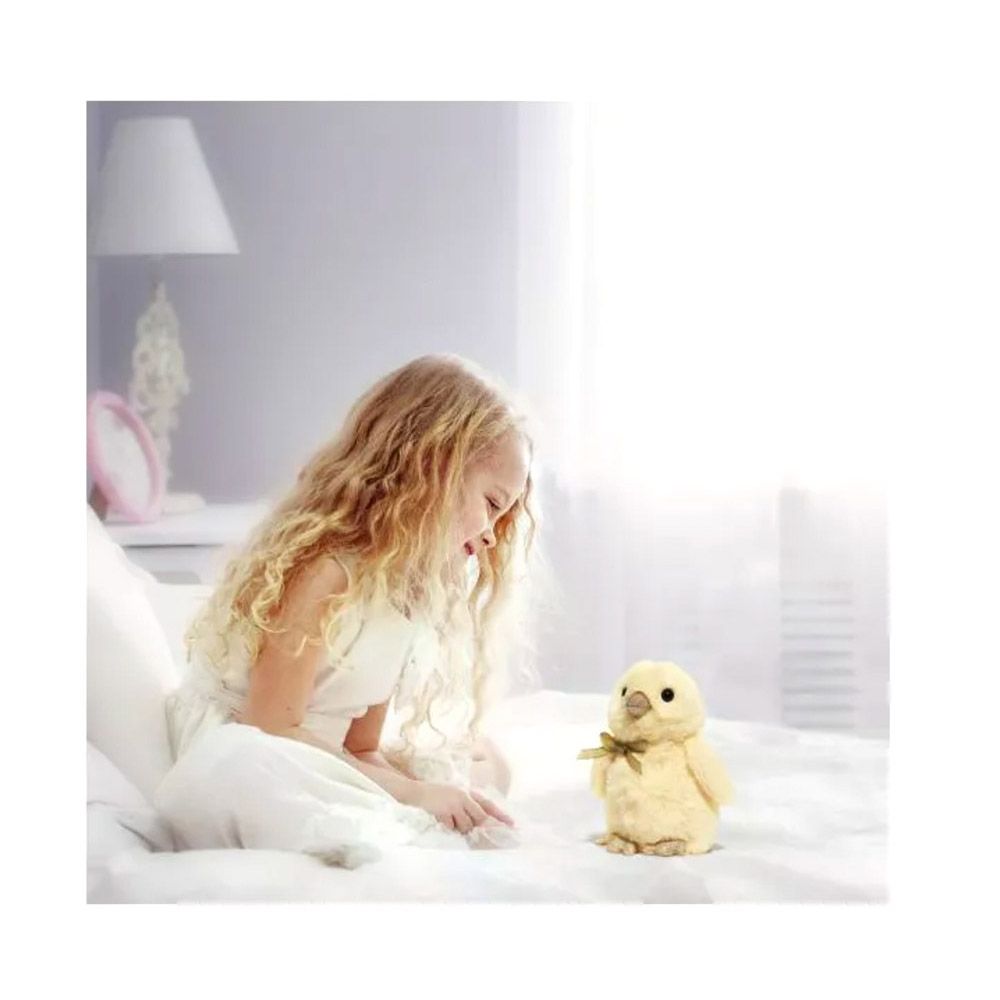 Peluche pulcino baby sparklers 23 cm - FAO Schwarz