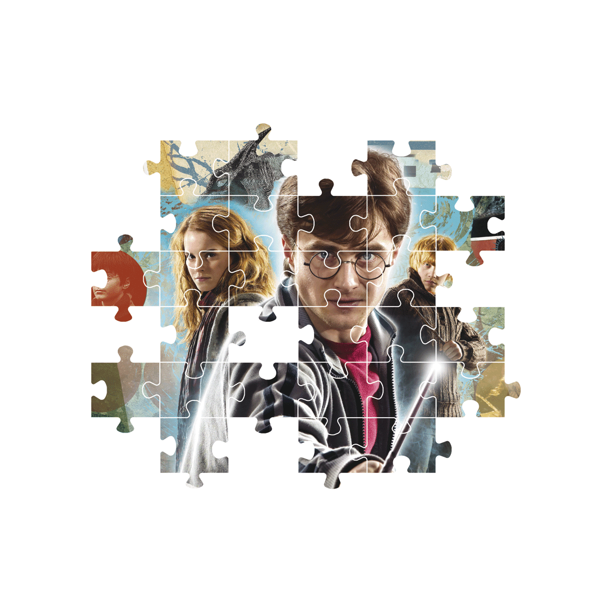 Clementoni - supercolor puzzle harry potter - 180 pezzi, 29068 - CLEMENTONI