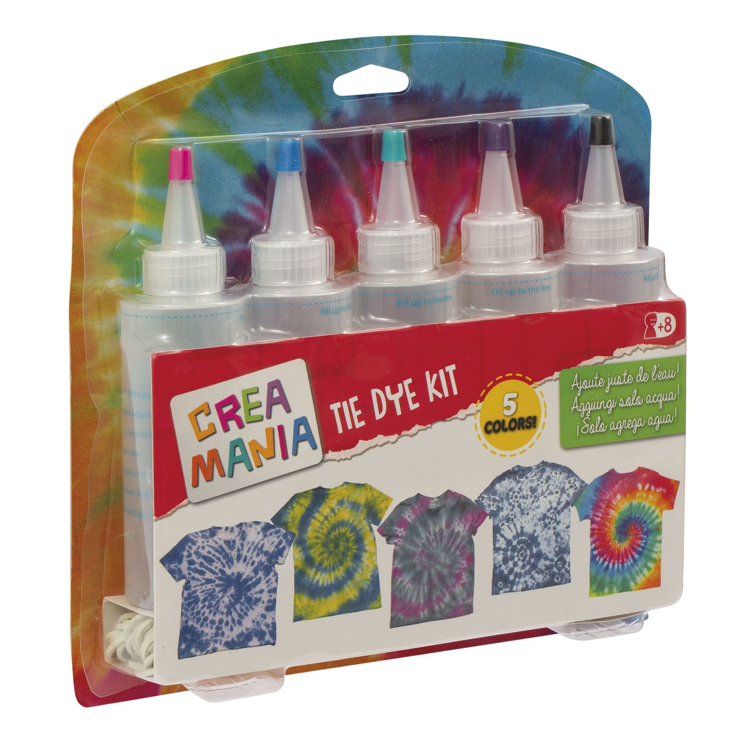 Tie dye kit - CREA MANIA
